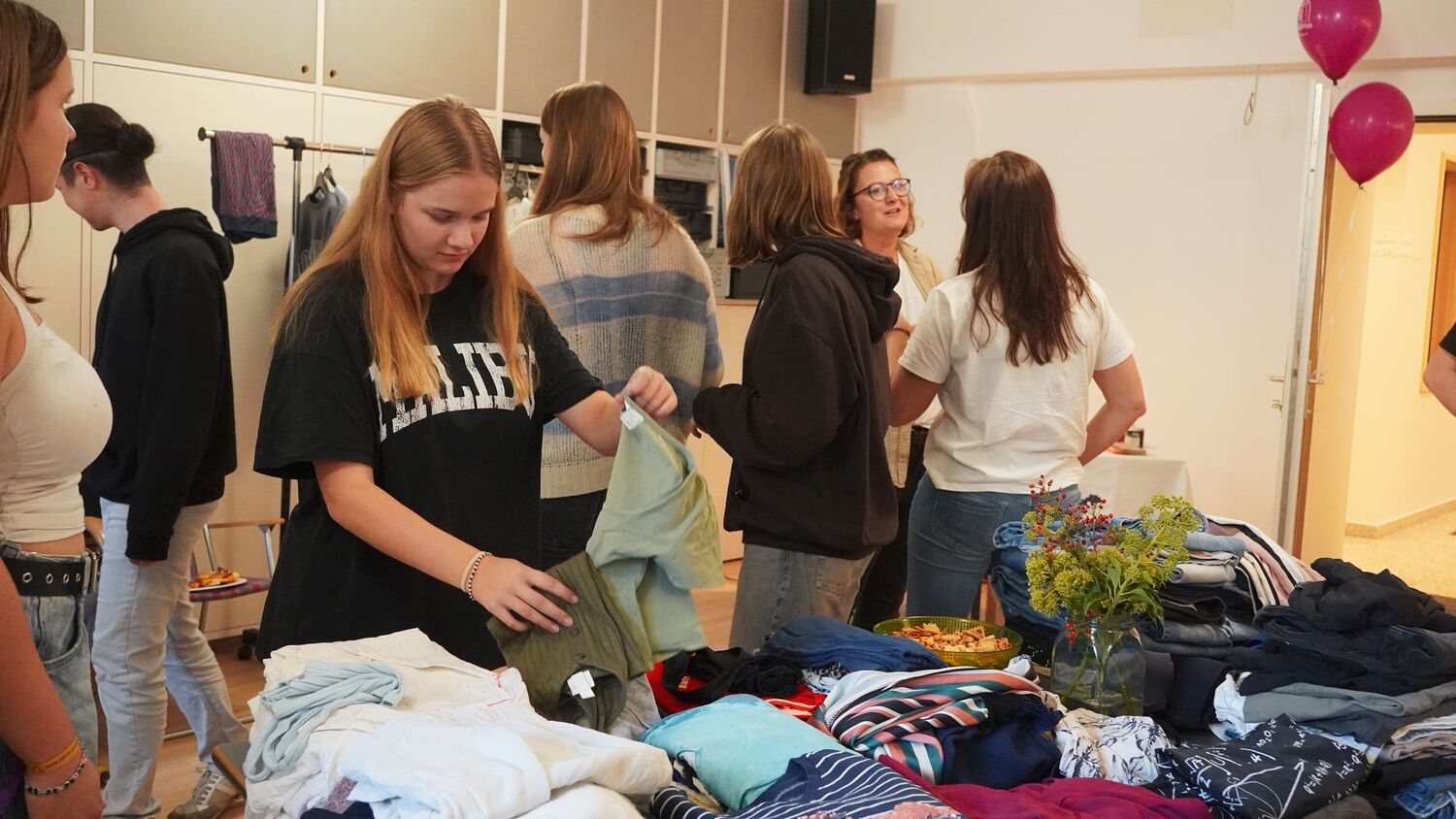 Im Marktplatz 4 wurde Nachhaltig geshoppt.