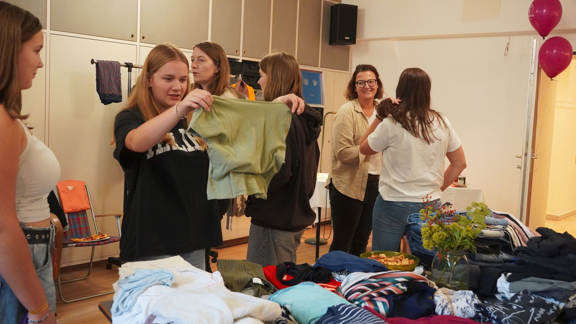 Im Marktplatz 4 wurde Nachhaltig geshoppt.