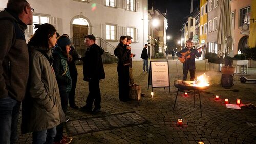 Gemeinsam mit dem Dogana, Cafe Feurstein, Tür Eins und Bunt feierte die Junge Kirche Vorarlberg das Leben und den Tod.